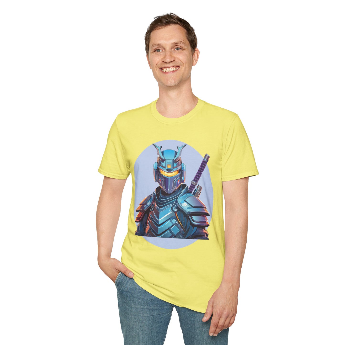 Samurai Shirt, Samurai Tee, T-Shirt with Samurai