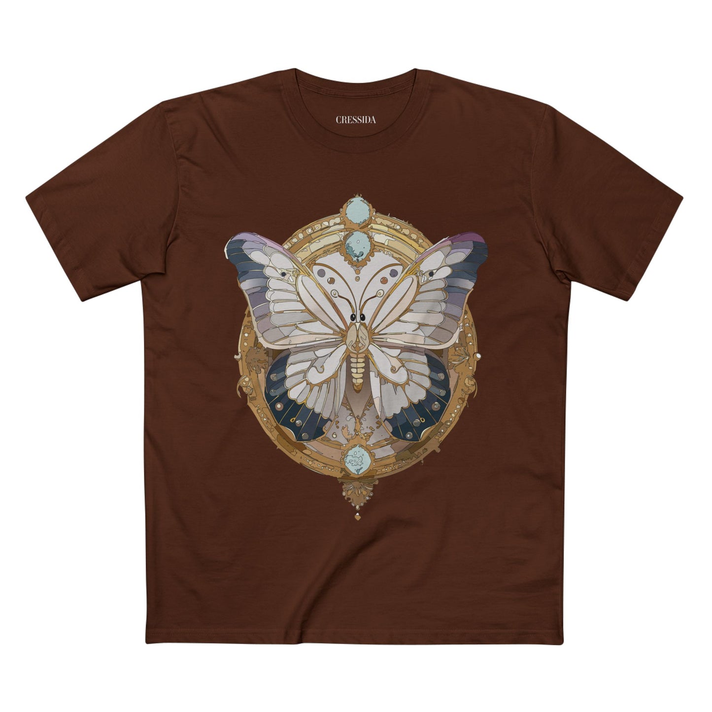 Butterfly shirt, Shirt with Butterfly, Tee Shirt with Antique Butterfly