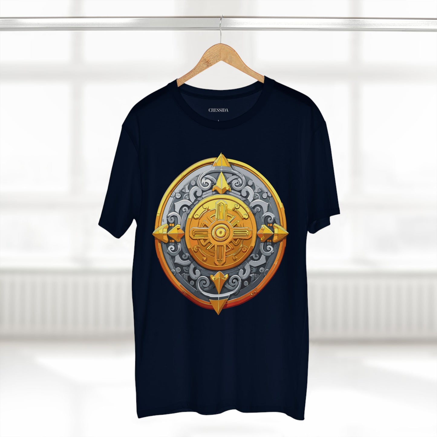 Coin Shirt, Shirt with Coin, Tee Shirt with Antique Coin