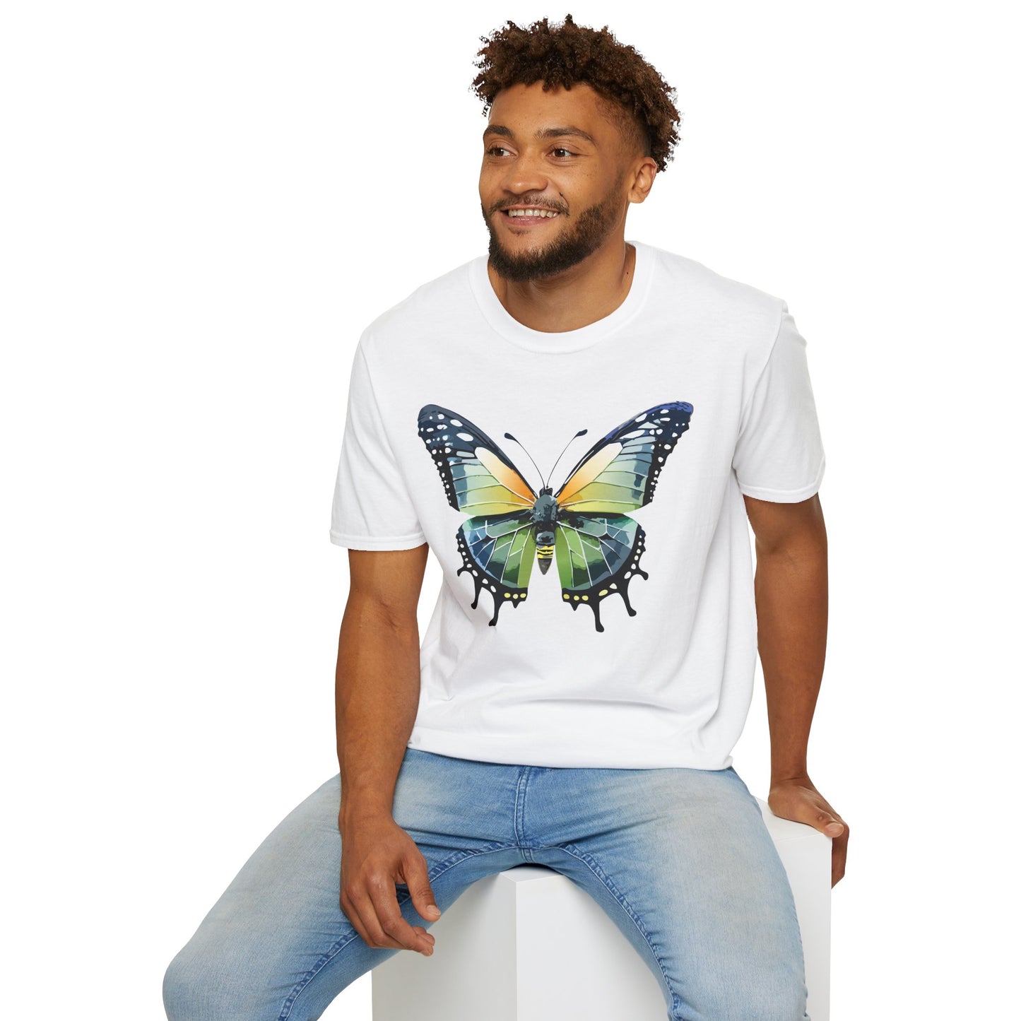 Butterfly Shirt, T Shirt with Butterfly, Monarch Shirt