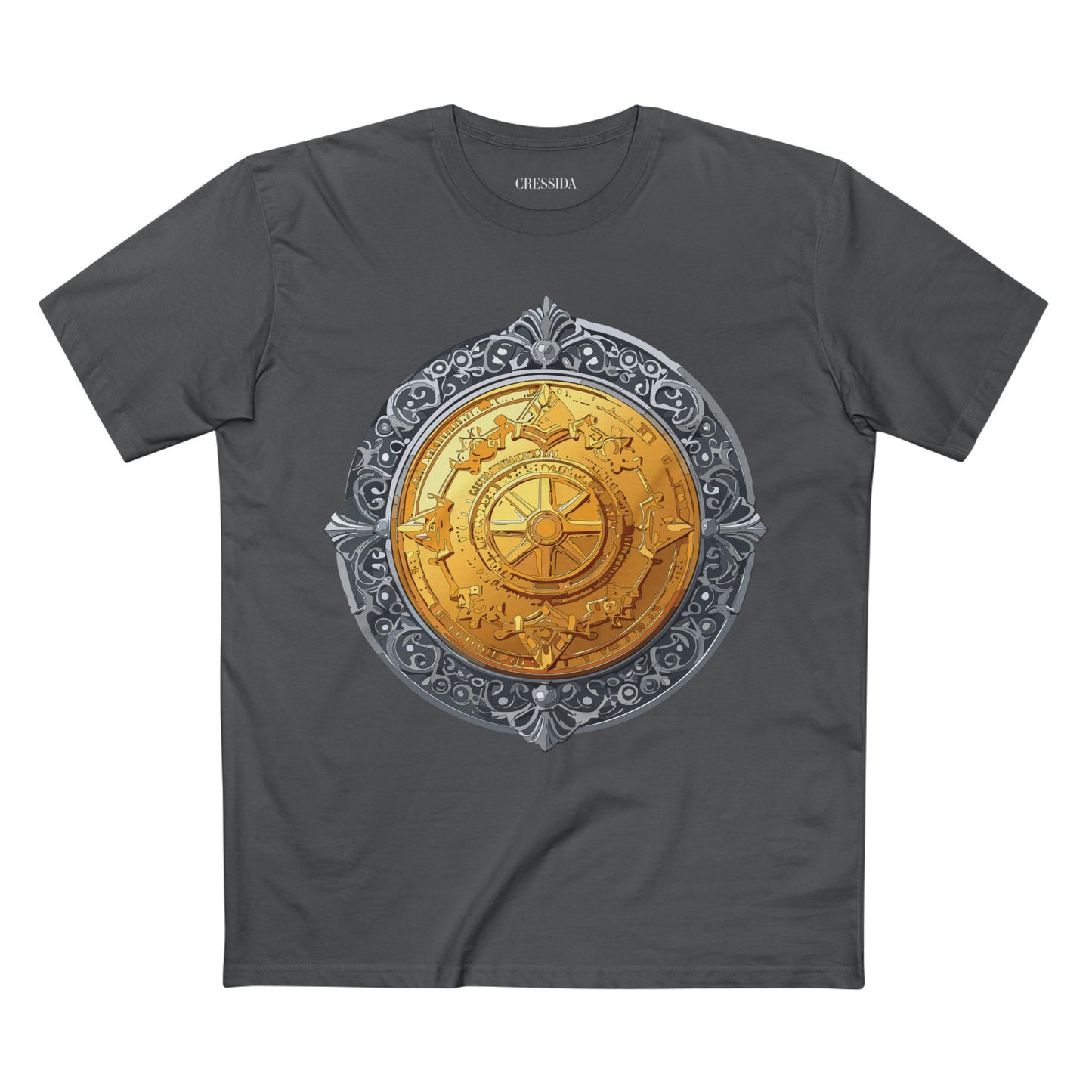 Coin Shirt, Shirt with Coin, Tee Shirt with Antique Coin
