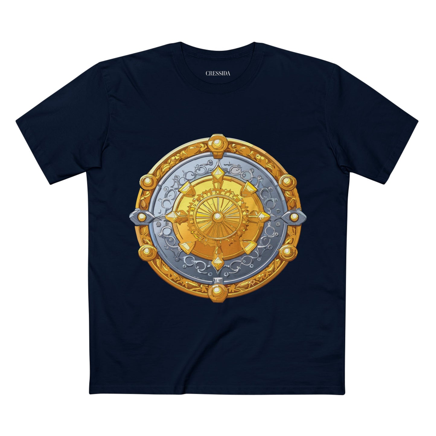 Coin Shirt, Shirt with Coin, Tee Shirt with Antique Coin