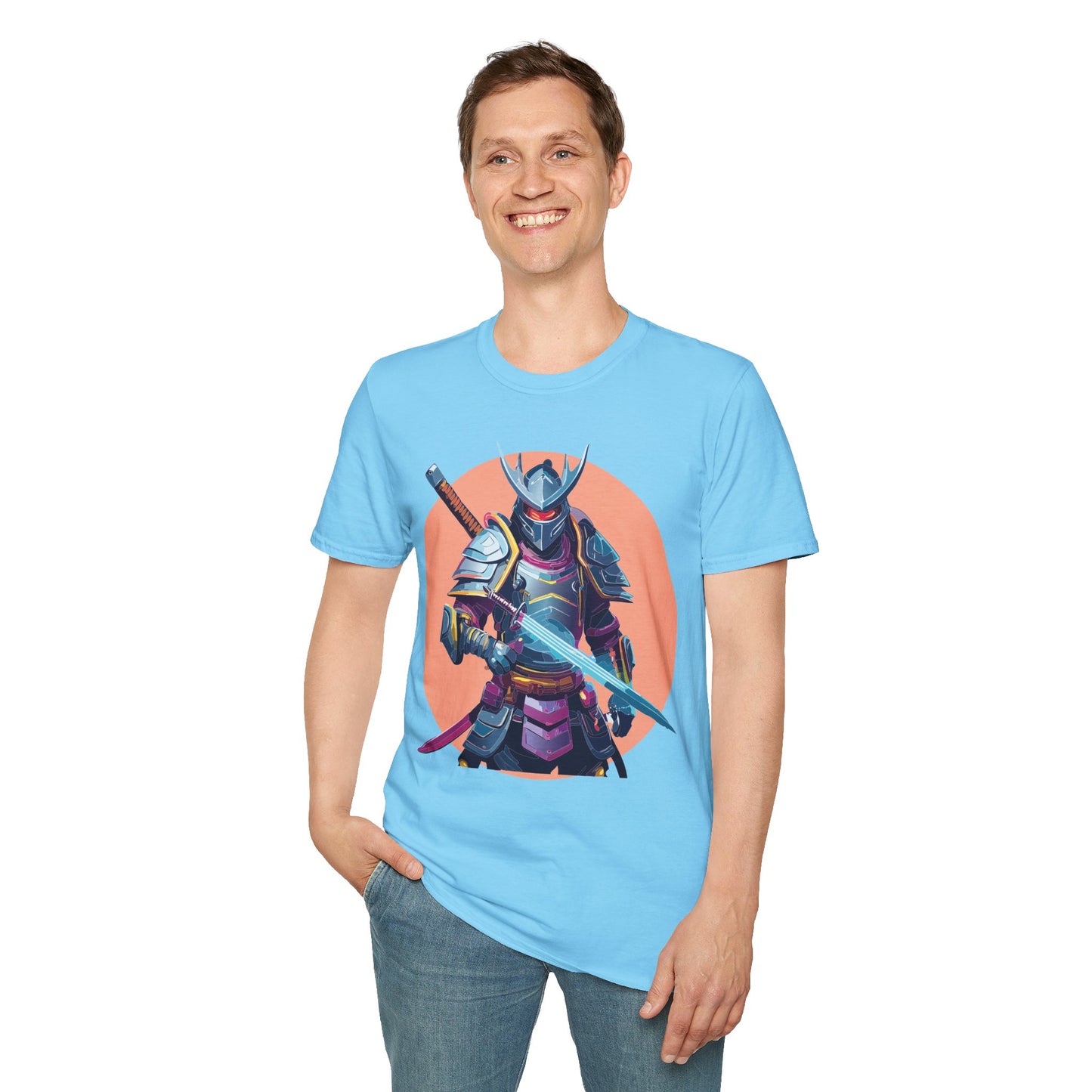 Samurai Shirt, Samurai Tee, T-Shirt with Samurai