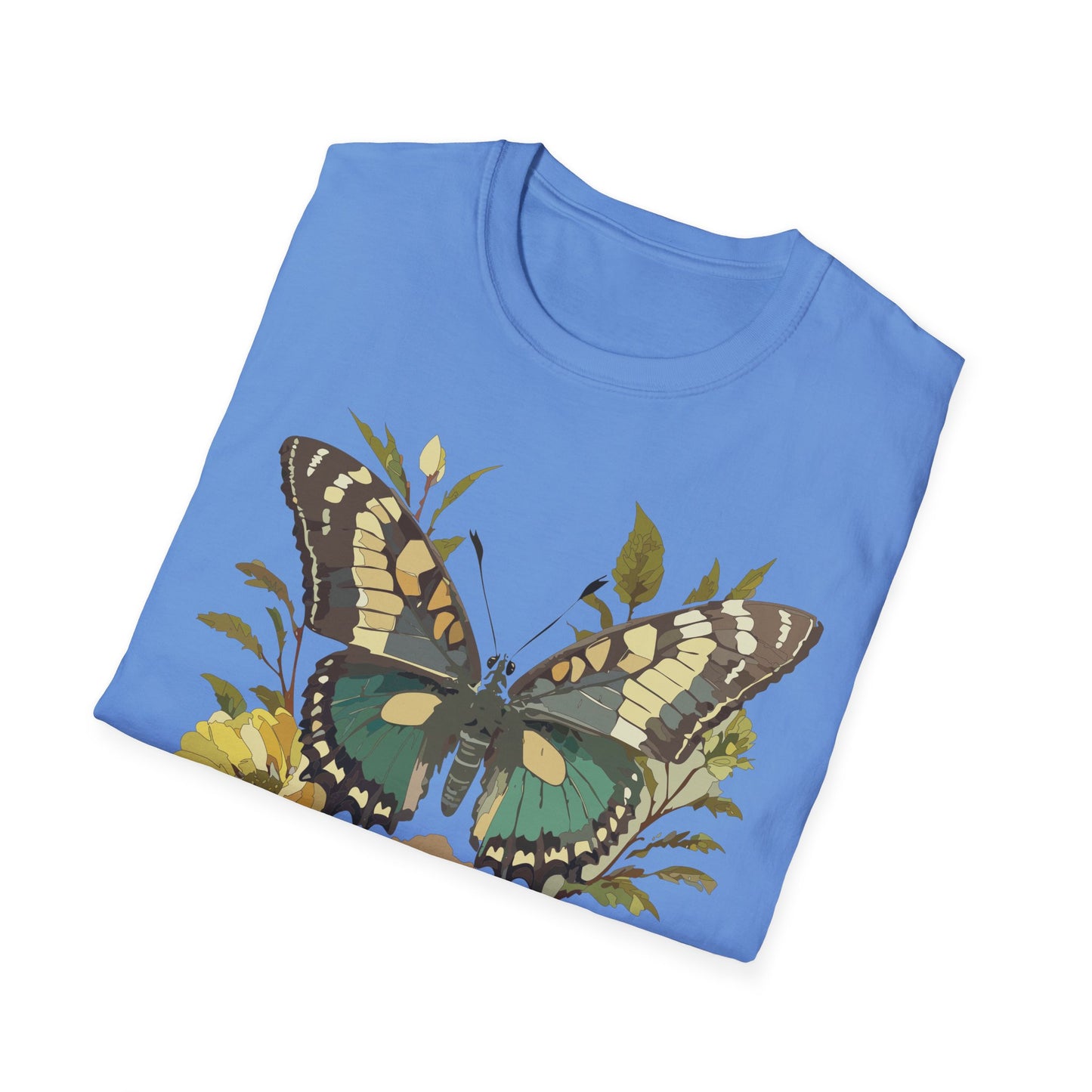 Butterfly Shirt, T Shirt with Butterfly, Monarch Shirt