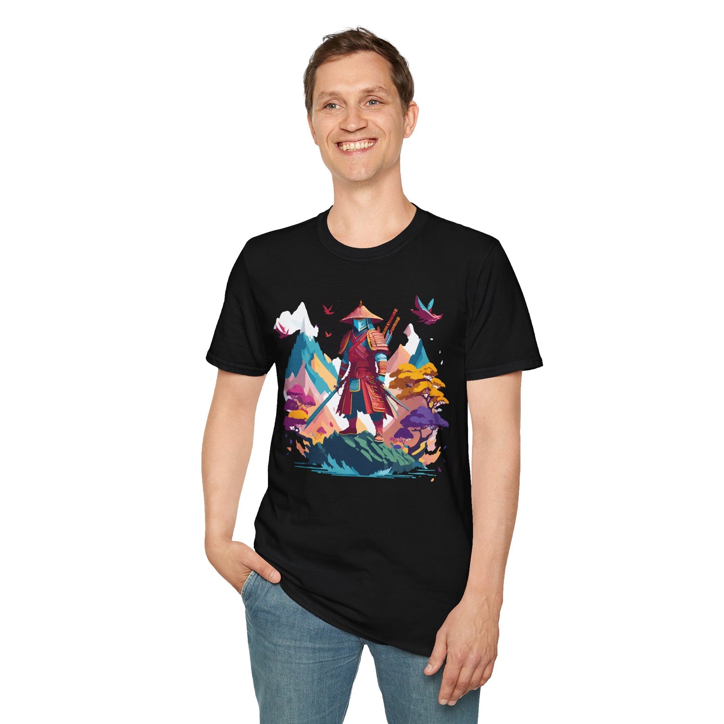 Samurai Shirt, Samurai Tee, T-Shirt with Samurai