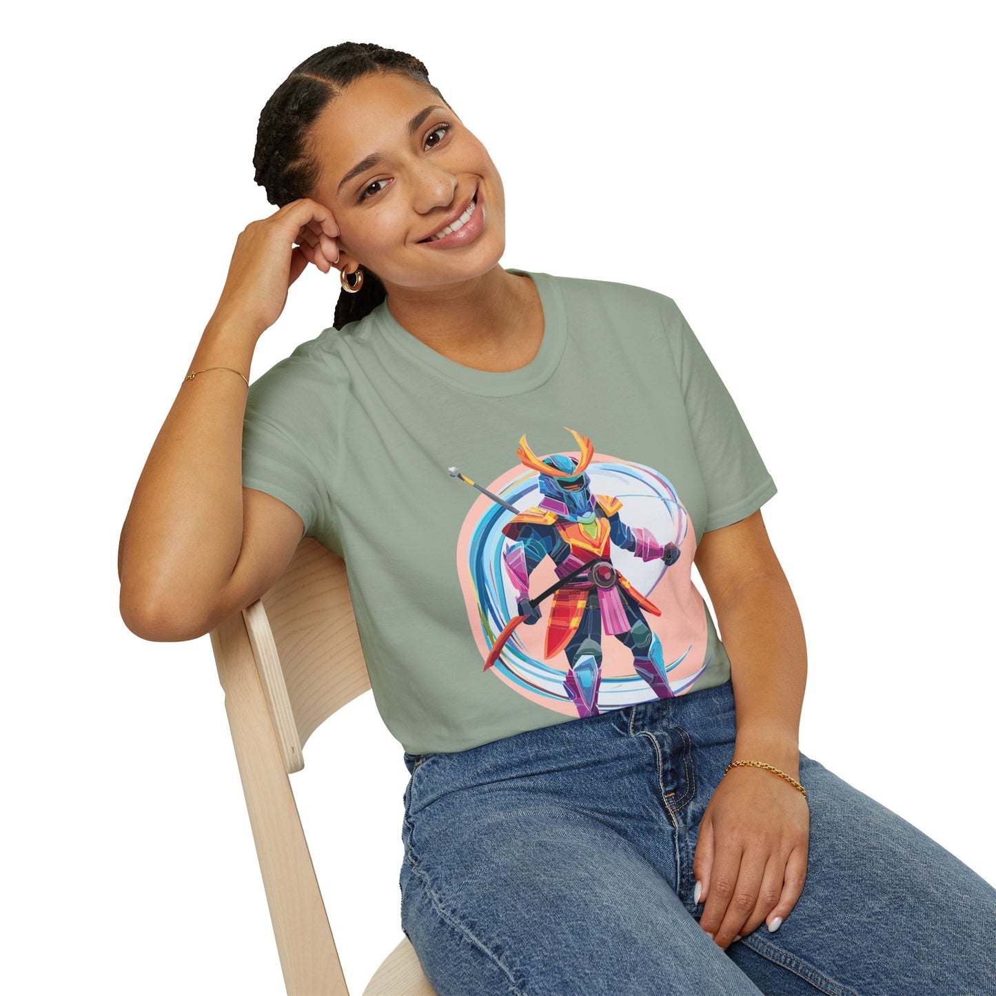 Samurai Shirt, Samurai Tee, T-Shirt with Samurai