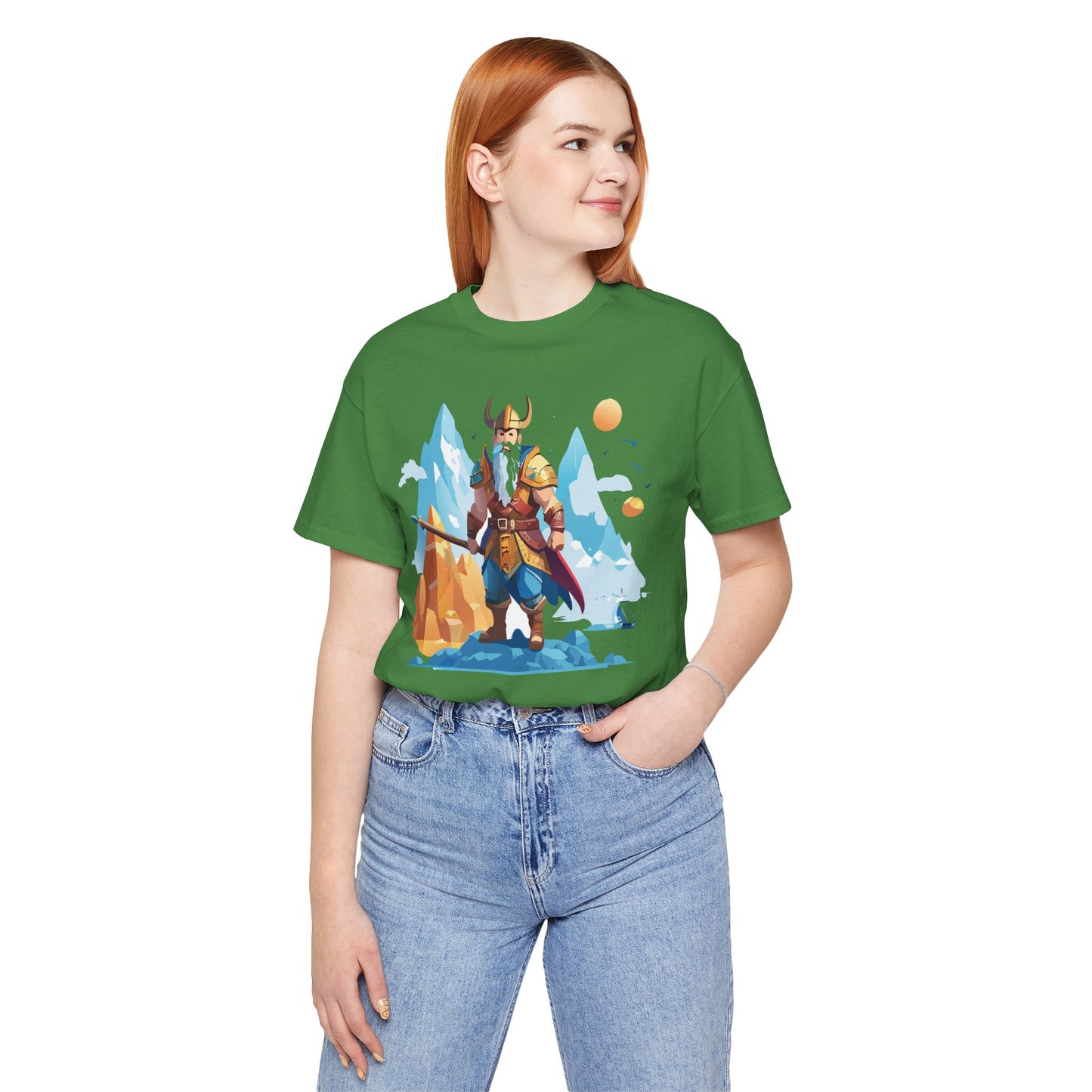 Unisex Viking Shirt, Nordic Shirt, Tee Shirt with Vikings
