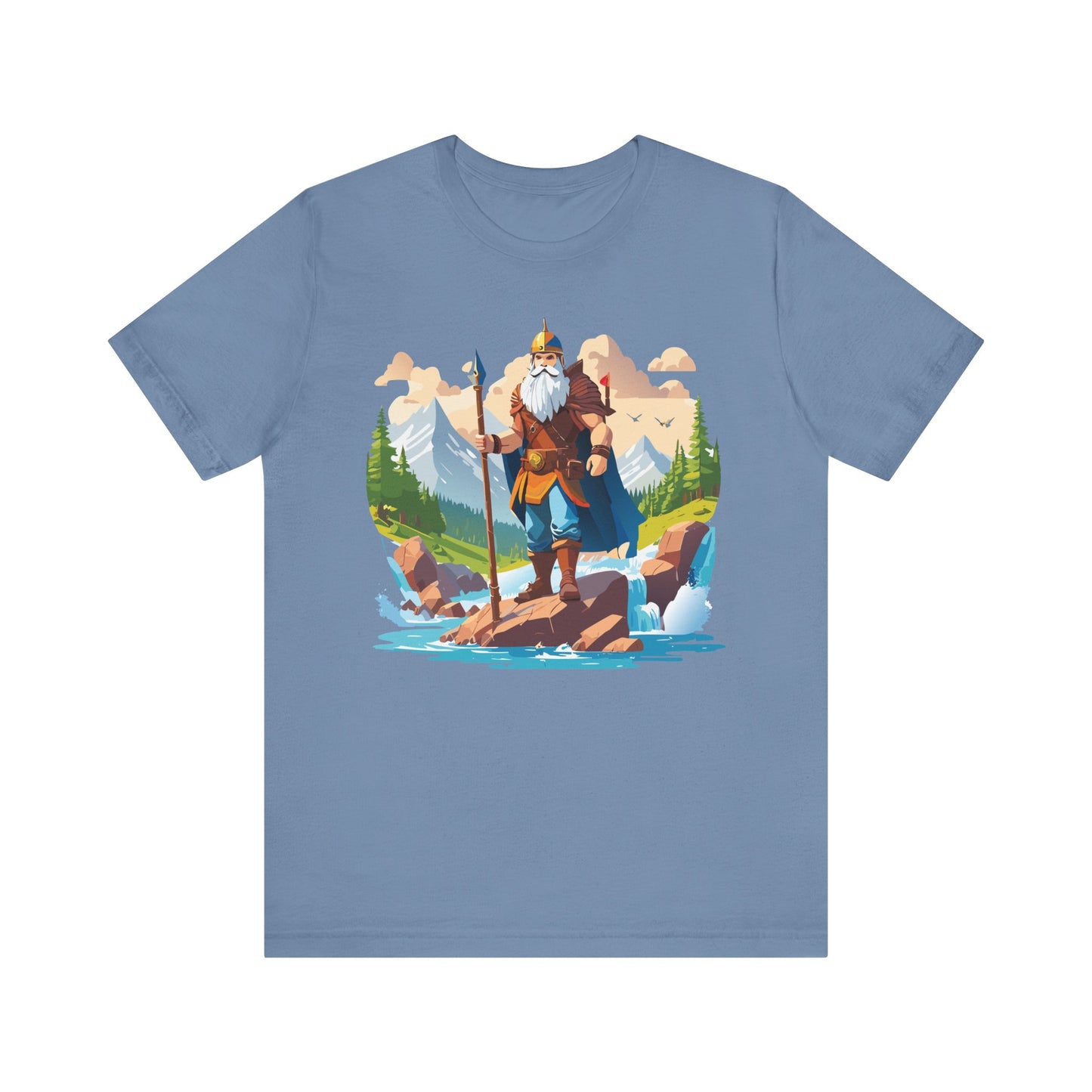Unisex Viking Shirt, Nordic Shirt, Tee Shirt with Vikings