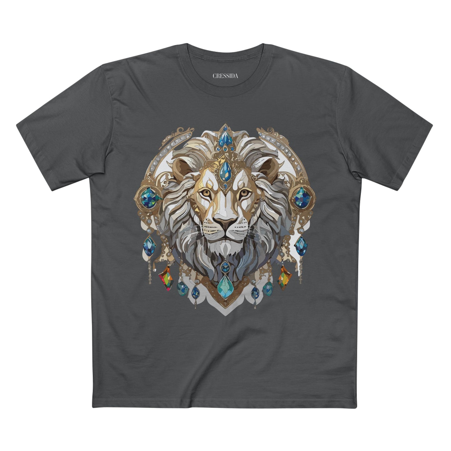 Animal Shirt, Shirt with Animals, Tee Shirt with Antique Animal Medallion