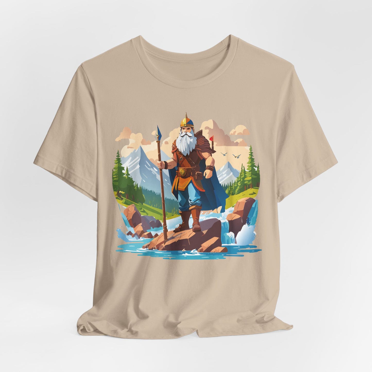 Unisex Viking Shirt, Nordic Shirt, Tee Shirt with Vikings