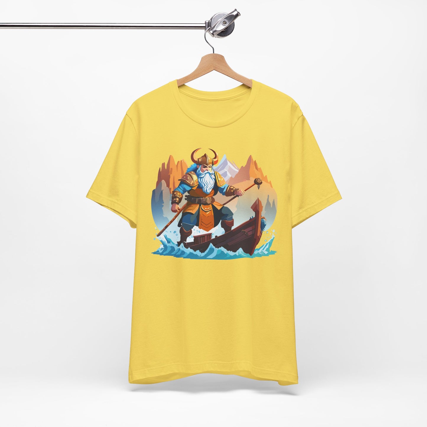 Unisex Viking Shirt, Nordic Shirt, Tee Shirt with Vikings