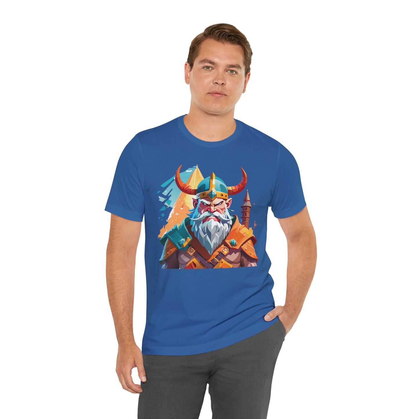 Unisex Viking Shirt, Nordic Shirt, Tee Shirt with Vikings
