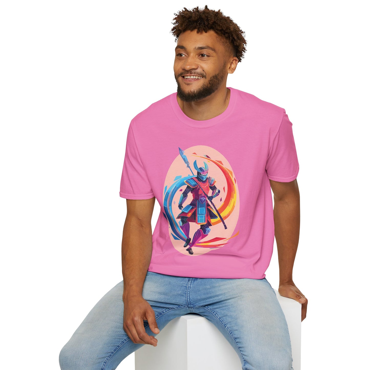 Samurai Shirt, Samurai Tee, T-Shirt with Samurai