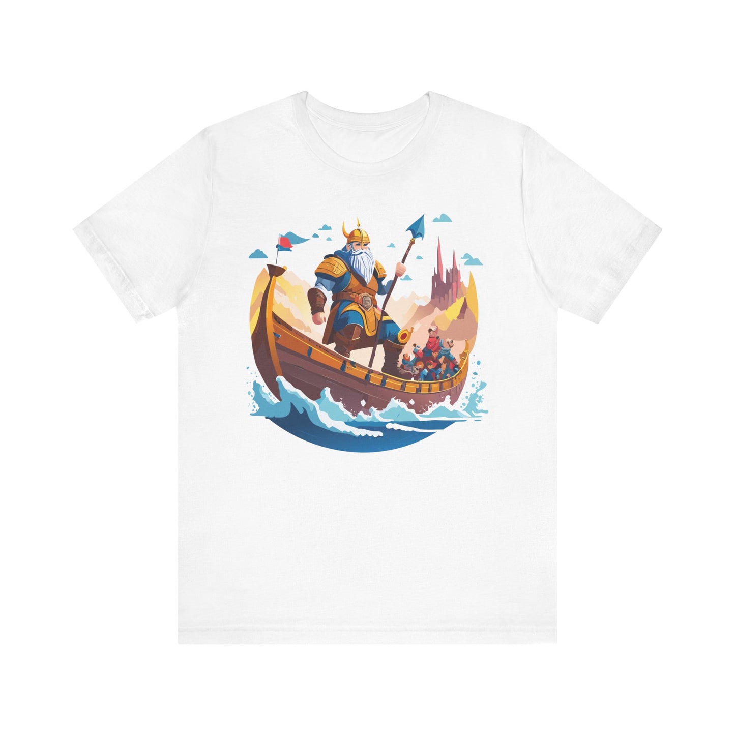 Unisex Viking Shirt, Nordic Shirt, Tee Shirt with Vikings