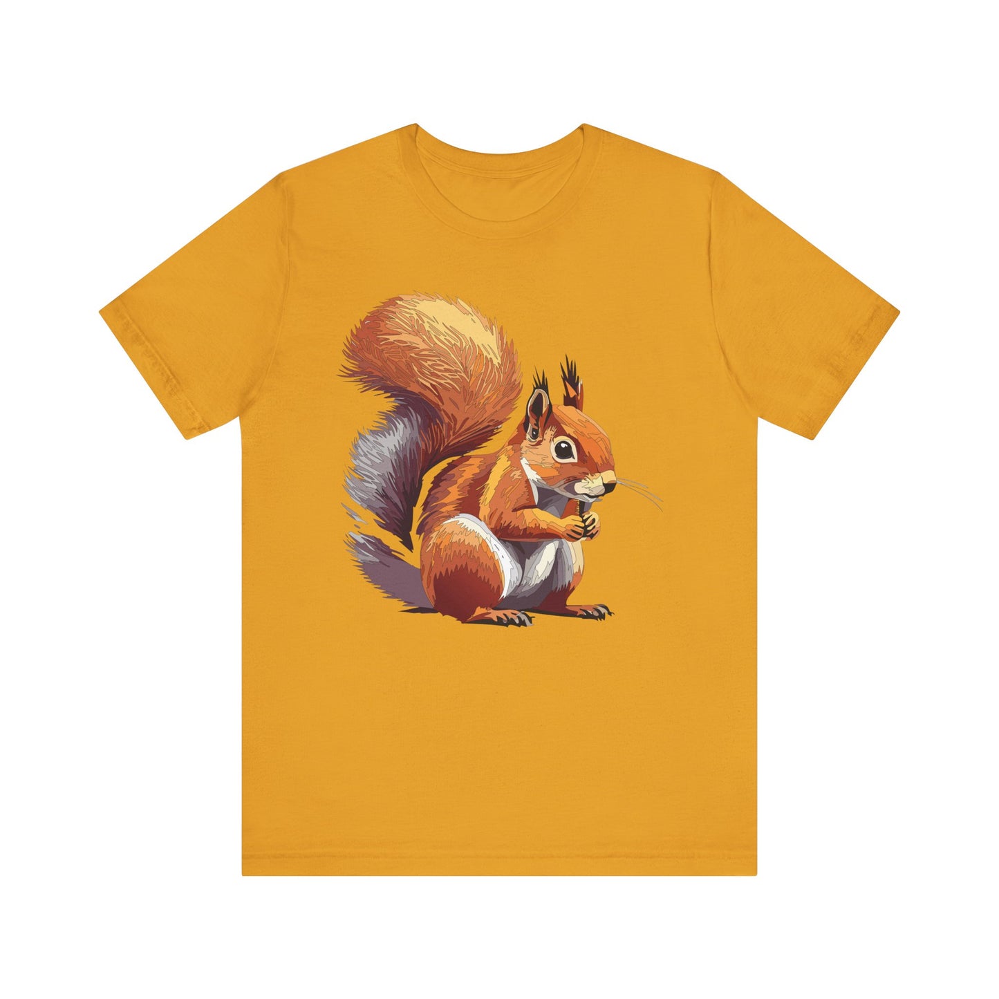 Unisex Animal Shirt, Tee Shirt with Animals, Art Design Tee Shirt, Wild Animals Shirt