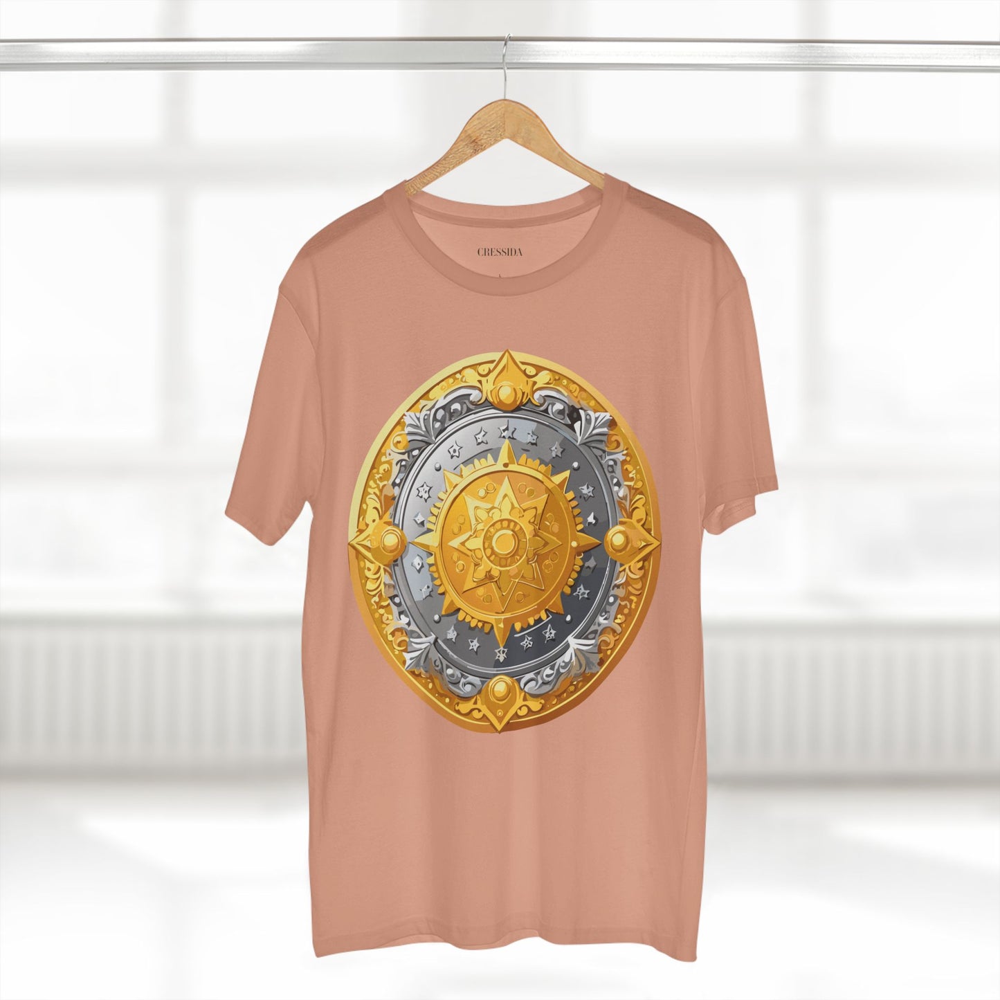 Coin Shirt, Shirt with Coin, Tee Shirt with Antique Coin