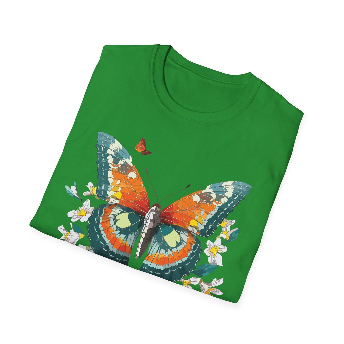 Butterfly Shirt, T Shirt with Butterfly, Monarch Shirt