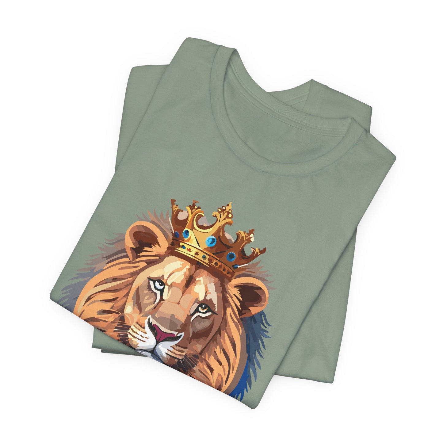 Unisex Animal Shirt, Tee Shirt with Animals, Art Design Tee Shirt, Wild Animals Shirt