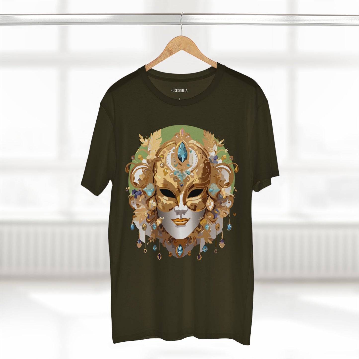 Mask Shirt, Shirt with Mask