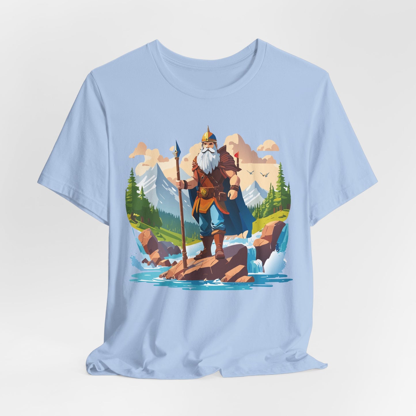 Unisex Viking Shirt, Nordic Shirt, Tee Shirt with Vikings