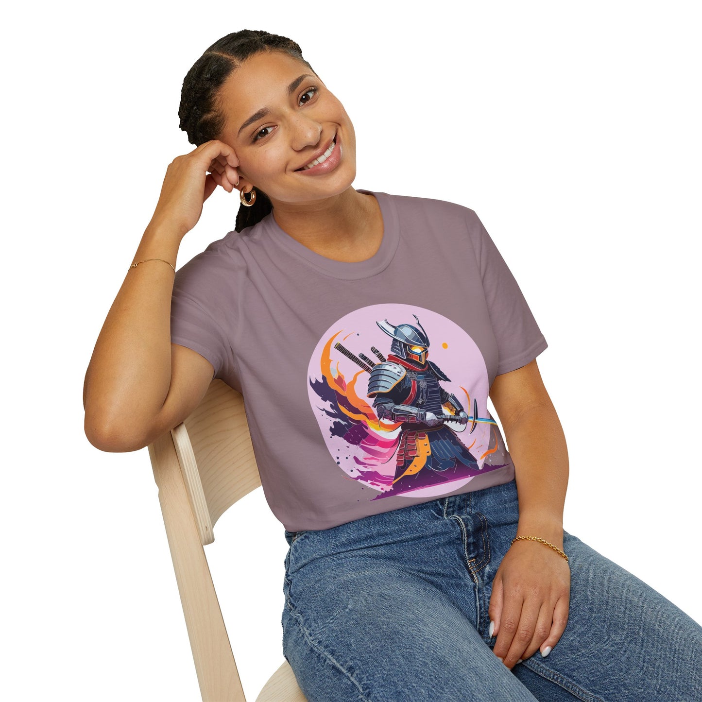 Samurai Shirt, Samurai Tee, T-Shirt with Samurai