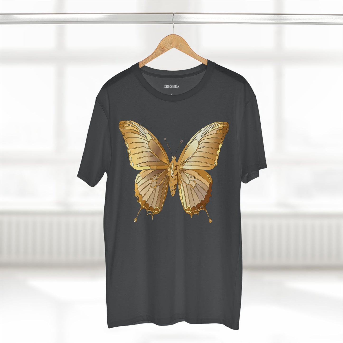 Butterfly shirt, Shirt with Butterfly, Tee Shirt with Antique Butterfly