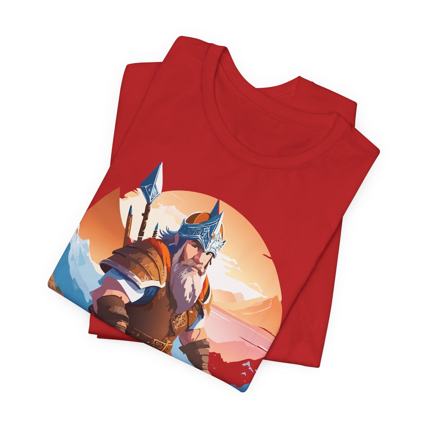 Unisex Viking Shirt, Nordic Shirt, Tee Shirt with Vikings