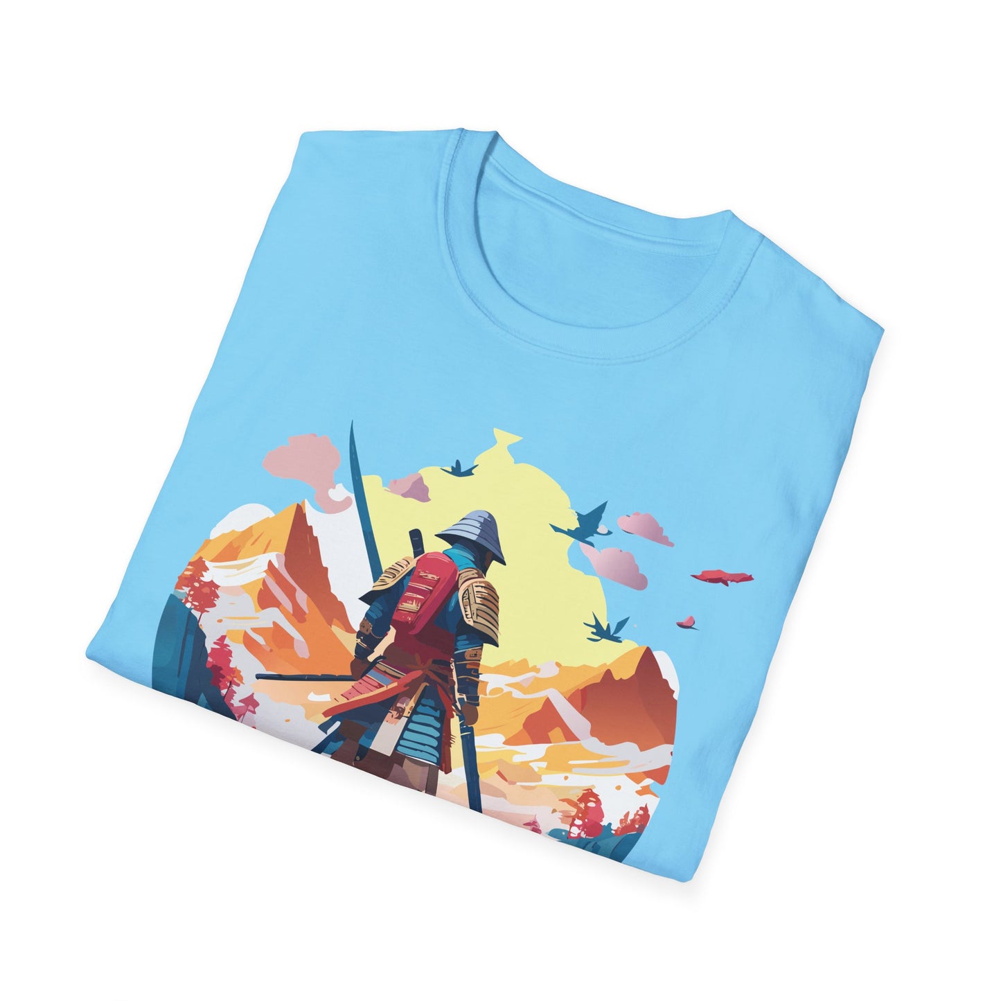 Samurai Shirt, Samurai Tee, T-Shirt with Samurai