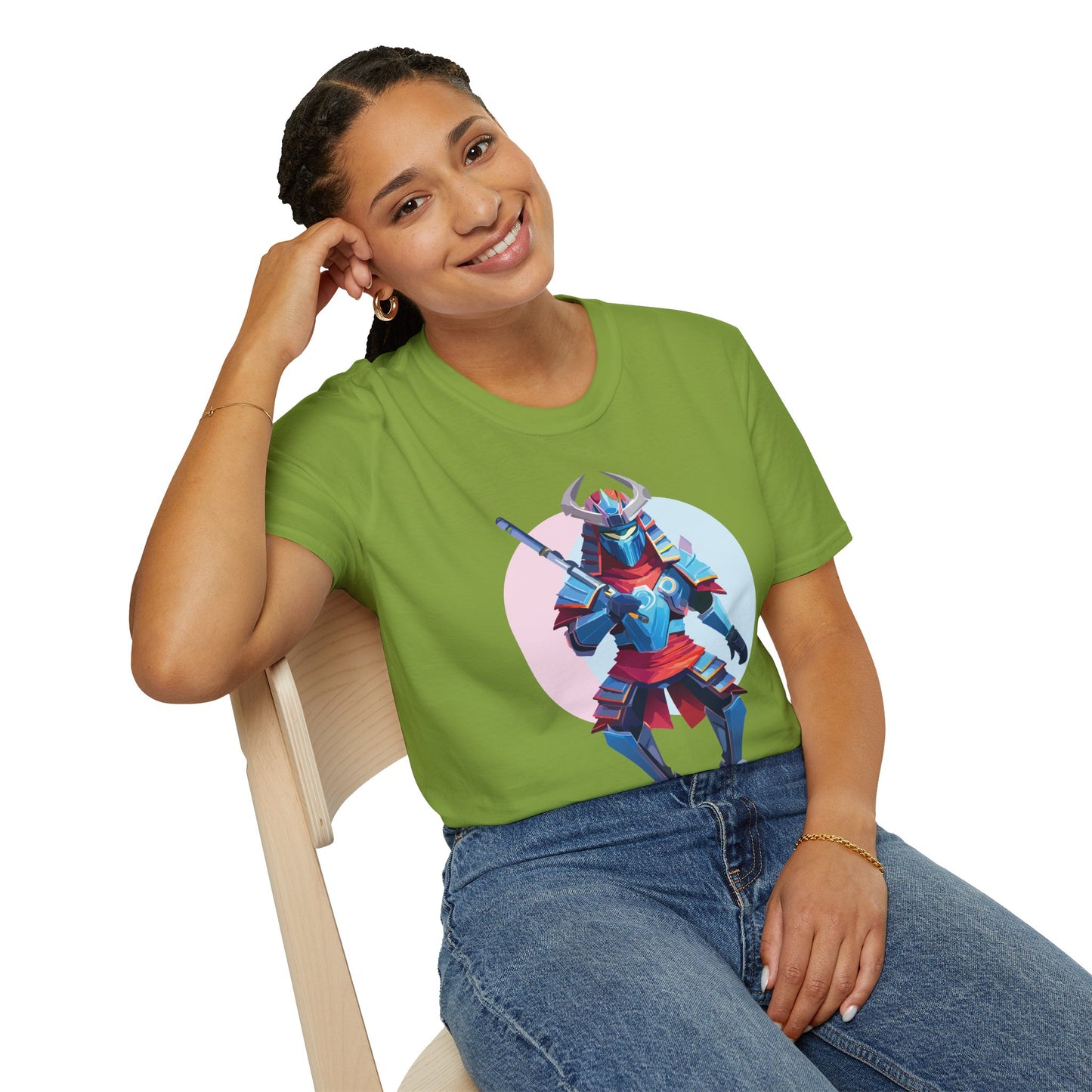 Samurai Shirt, Samurai Tee, T-Shirt with Samurai
