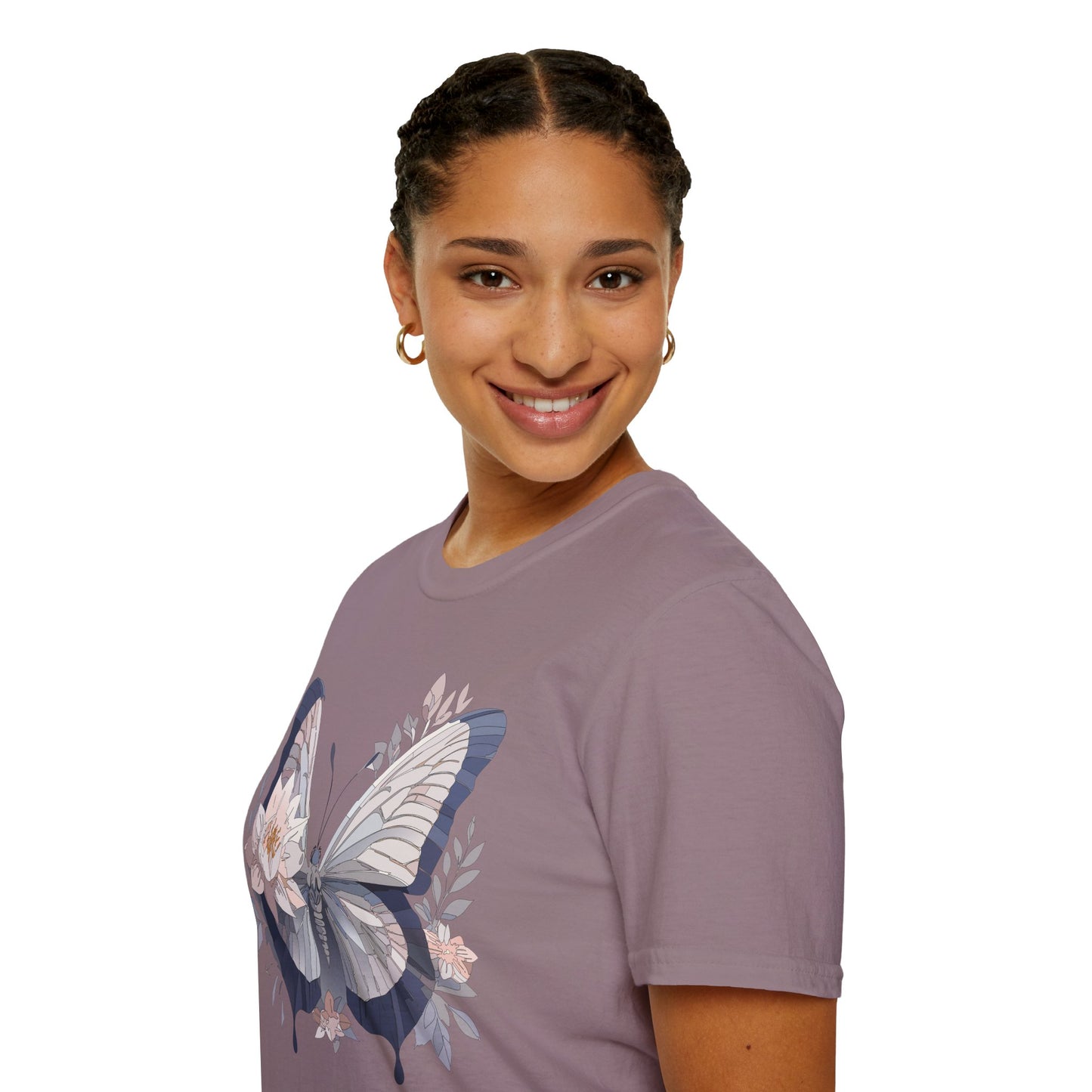 Butterfly Shirt, T Shirt with Butterfly, Monarch Shirt