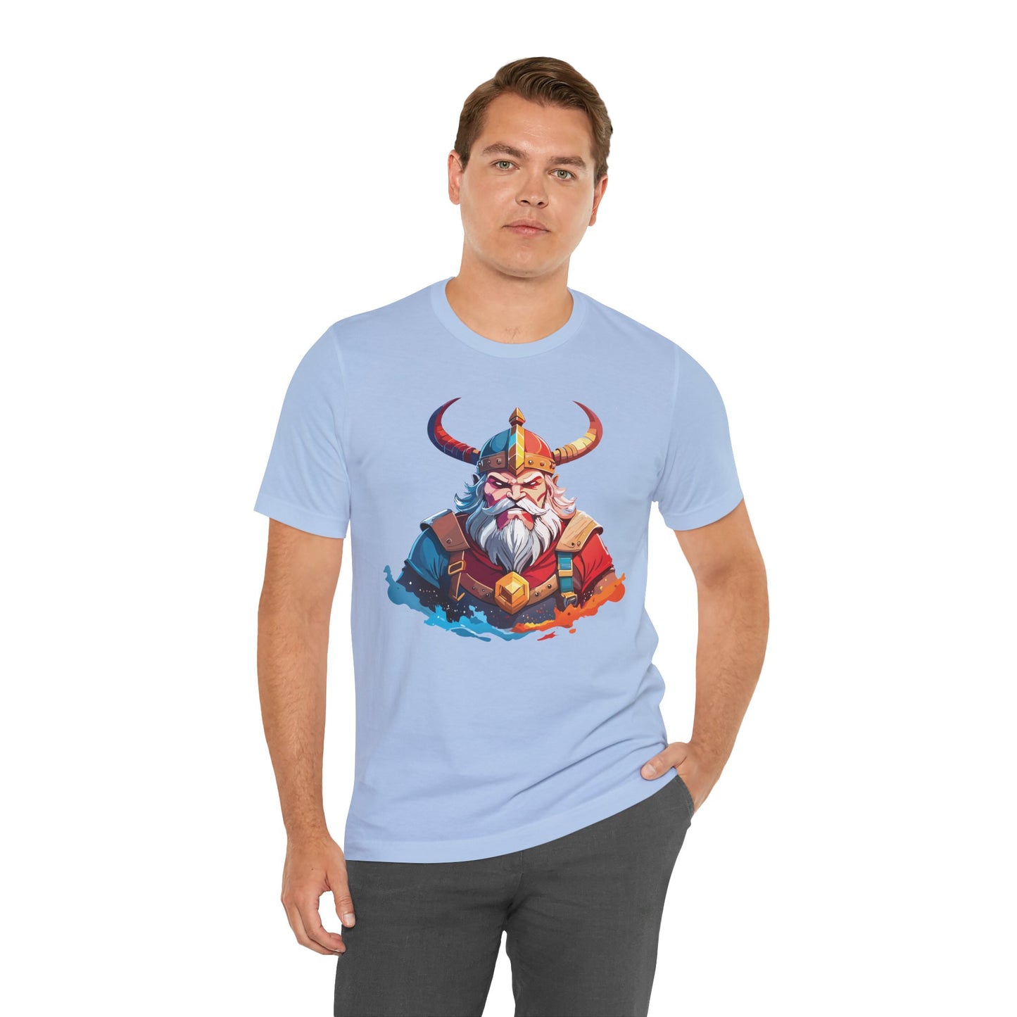 Unisex Viking Shirt, Nordic Shirt, Tee Shirt with Vikings