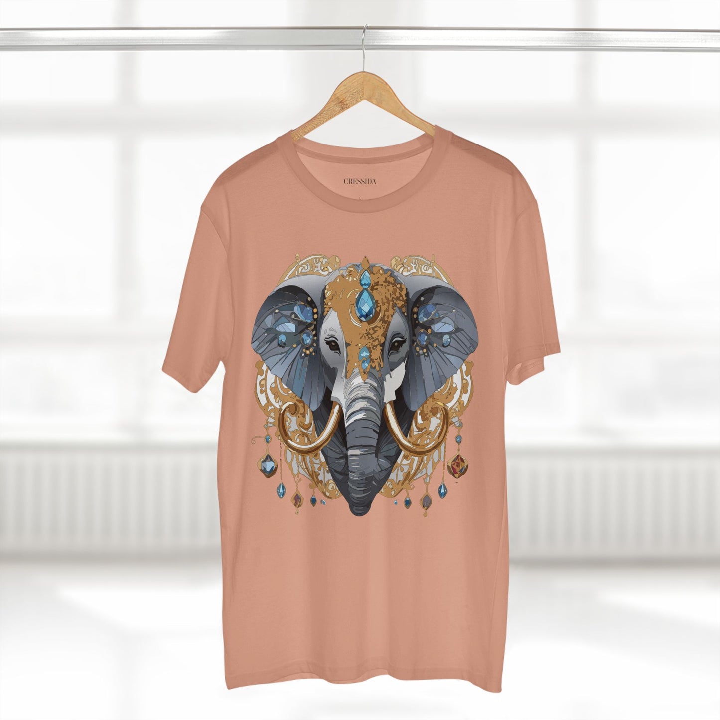 Animal Shirt, Shirt with Animals, Tee Shirt with Antique Animal Medallion