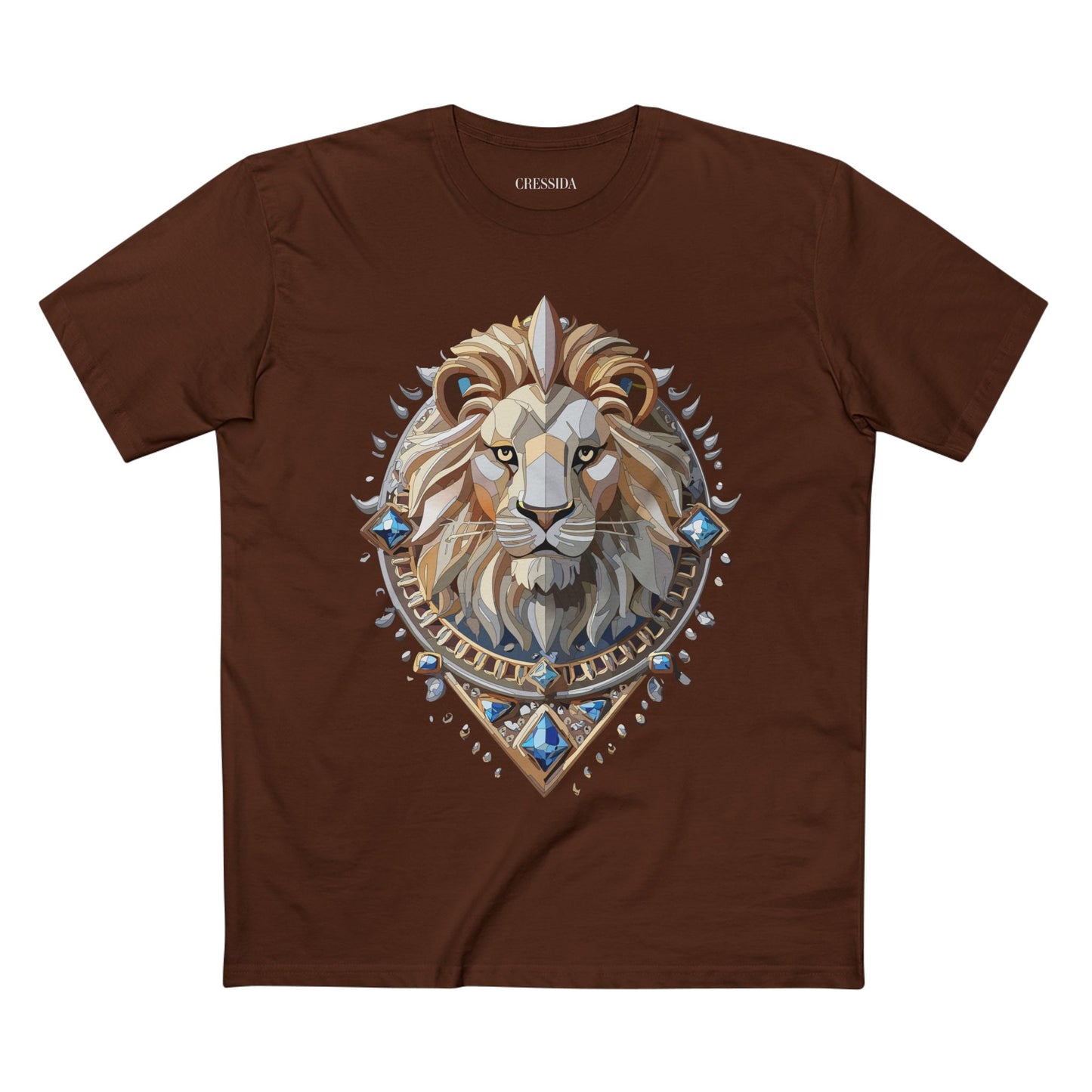 Animal Shirt, Shirt with Animals, Tee Shirt with Antique Animal Medallion