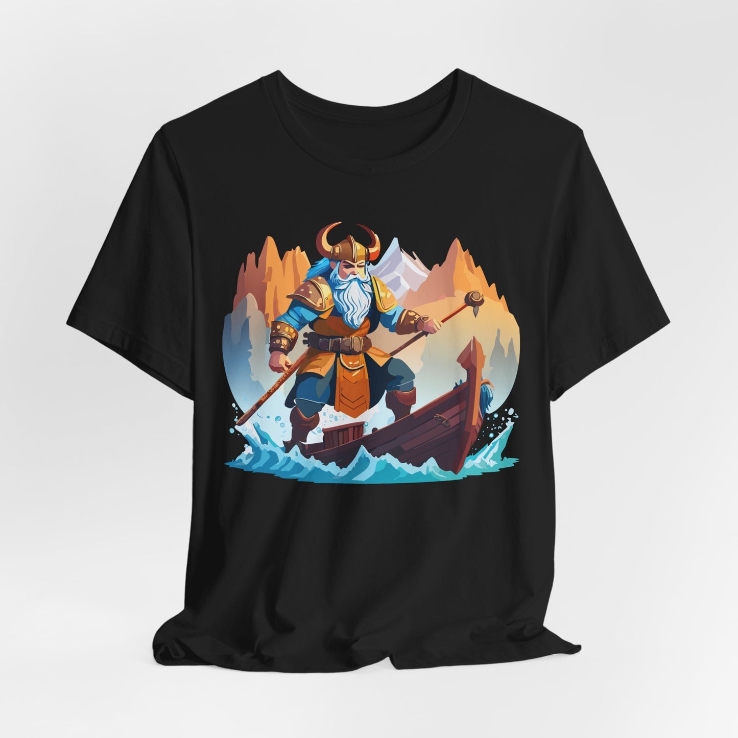 Unisex Viking Shirt, Nordic Shirt, Tee Shirt with Vikings