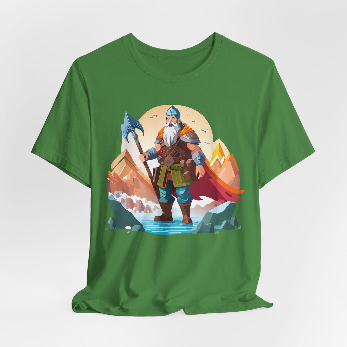 Unisex Viking Shirt, Nordic Shirt, Tee Shirt with Vikings