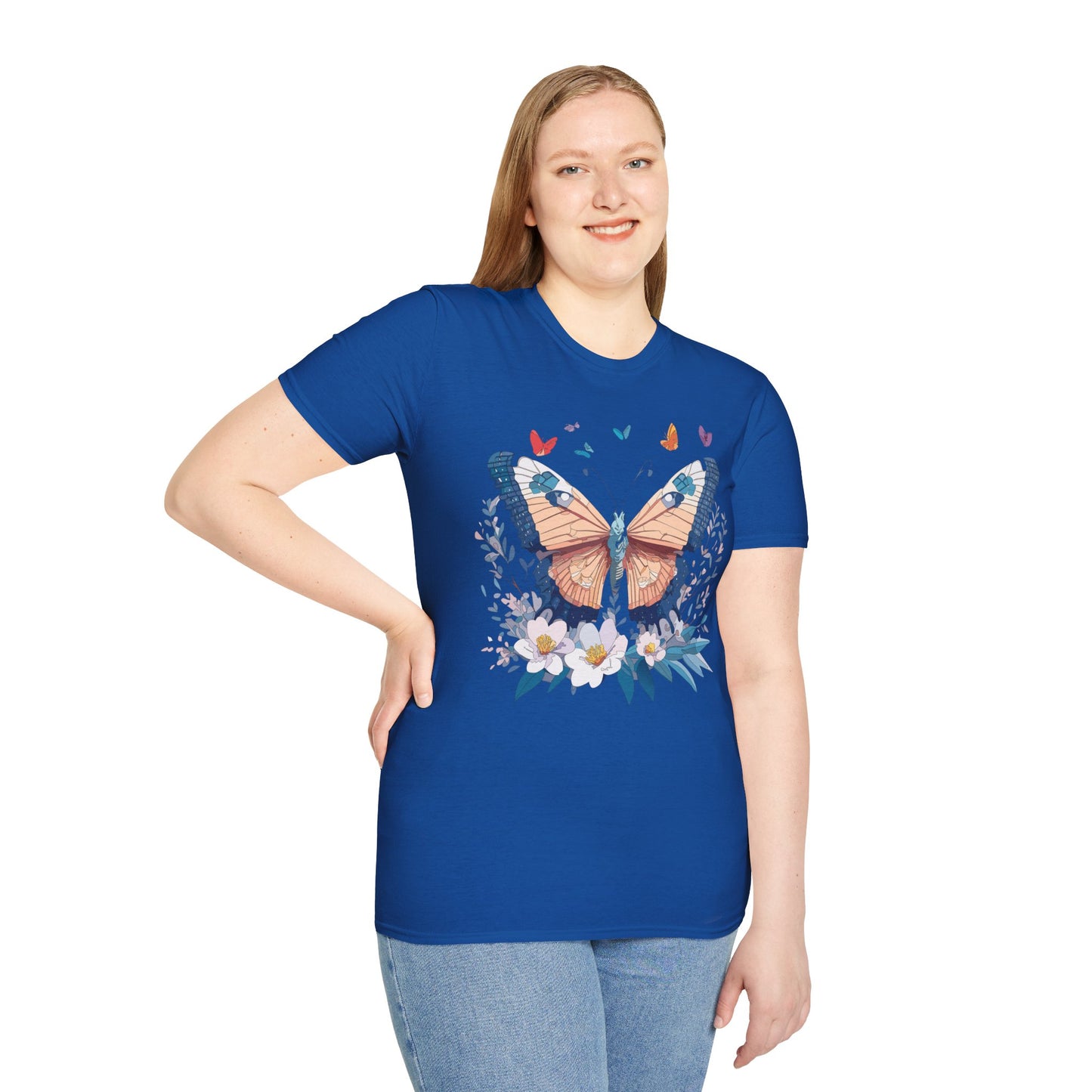 Butterfly Shirt, T Shirt with Butterfly, Monarch Shirt