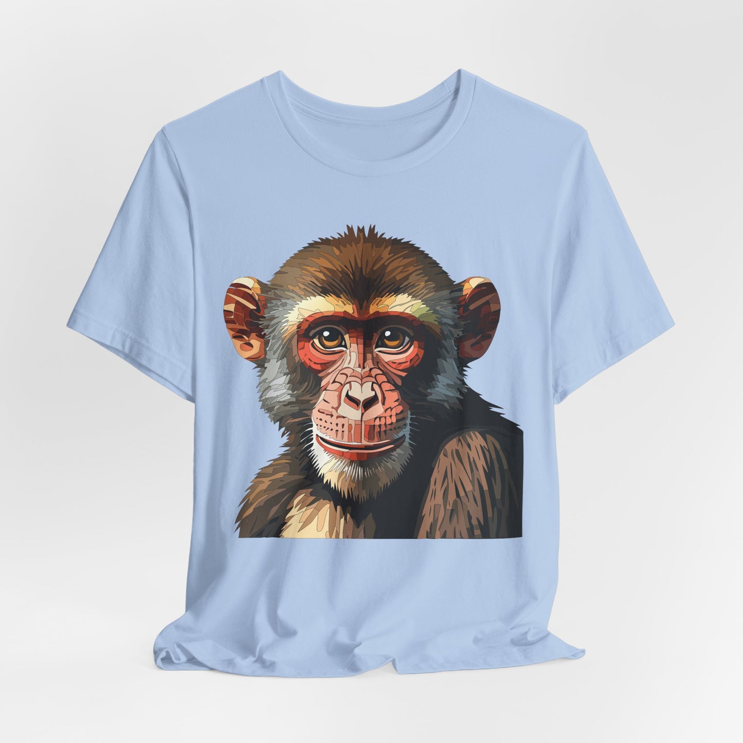 Unisex Animal Shirt, Tee Shirt with Animals, Art Design Tee Shirt, Wild Animals Shirt