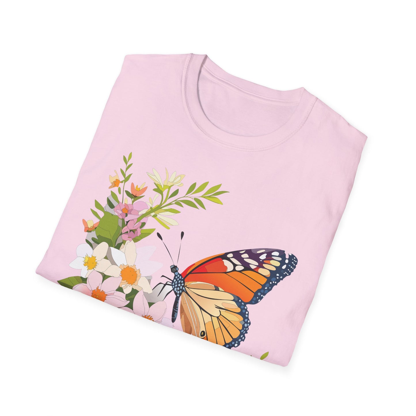 Butterfly Shirt, T Shirt with Butterfly, Monarch Shirt