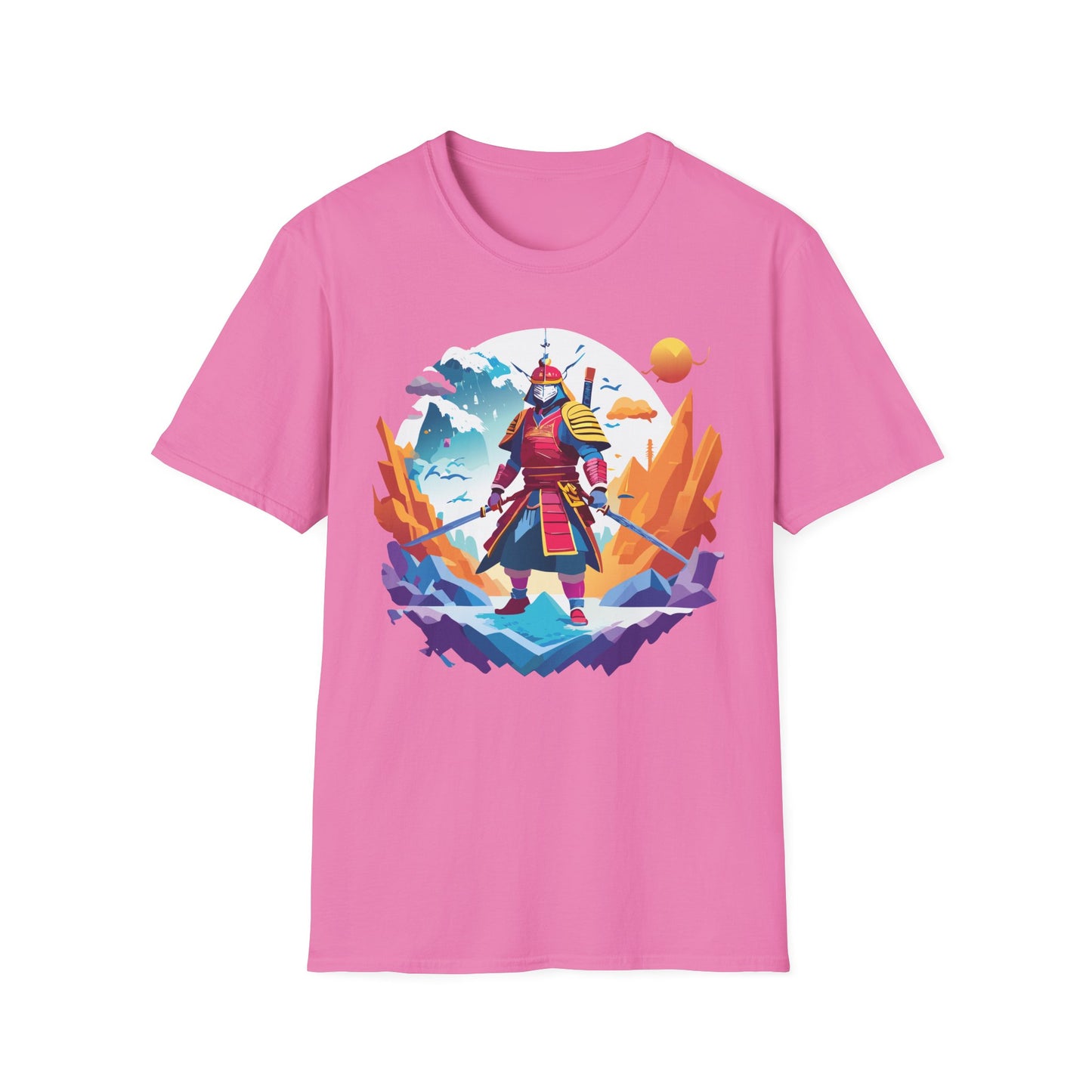 Samurai Shirt, Samurai Tee, T-Shirt with Samurai