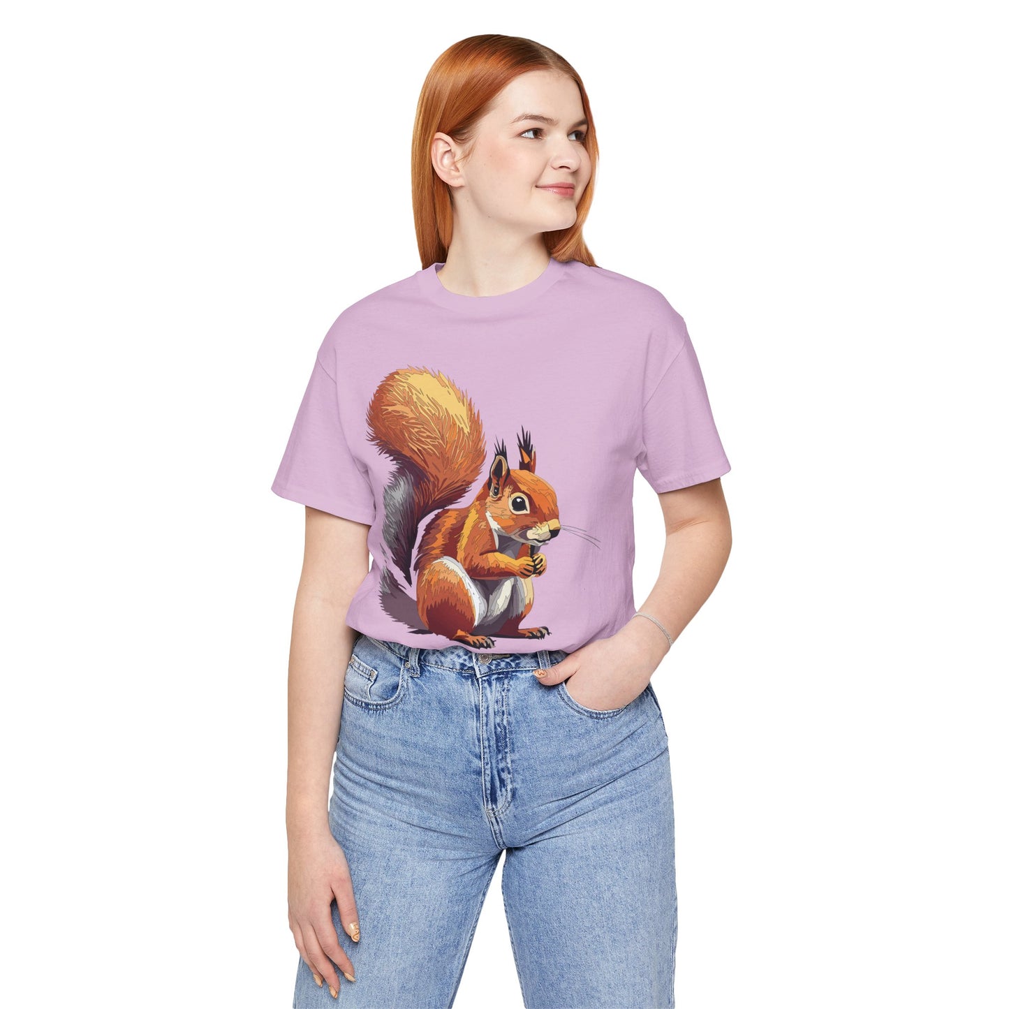 Unisex Animal Shirt, Tee Shirt with Animals, Art Design Tee Shirt, Wild Animals Shirt
