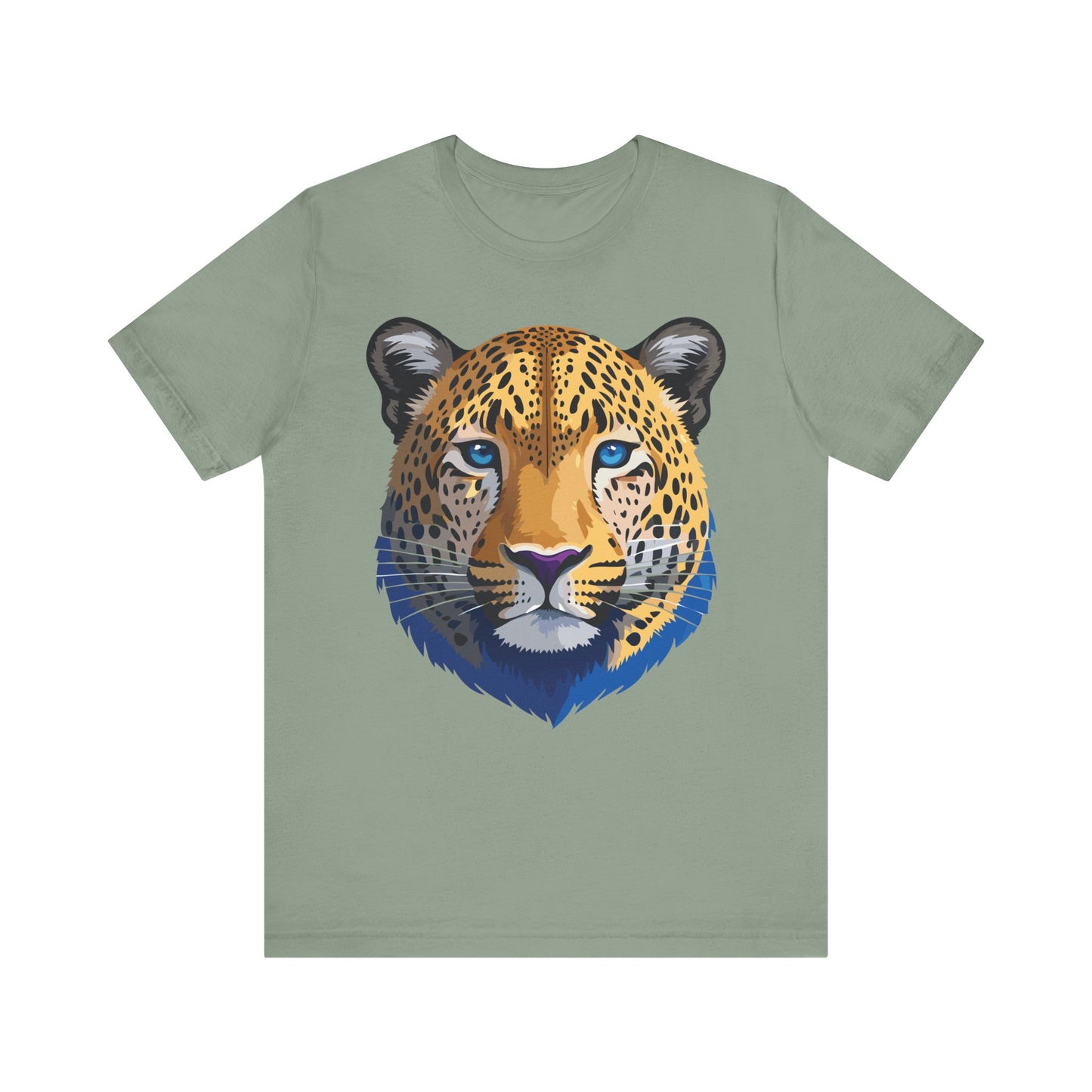Unisex Animal Shirt, Tee Shirt with Animals, Art Design Tee Shirt, Wild Animals Shirt