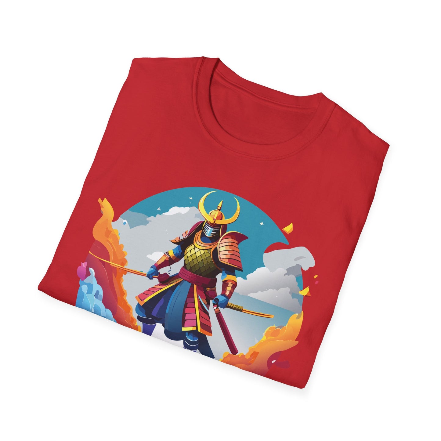 Samurai Shirt, Samurai Tee, T-Shirt with Samurai