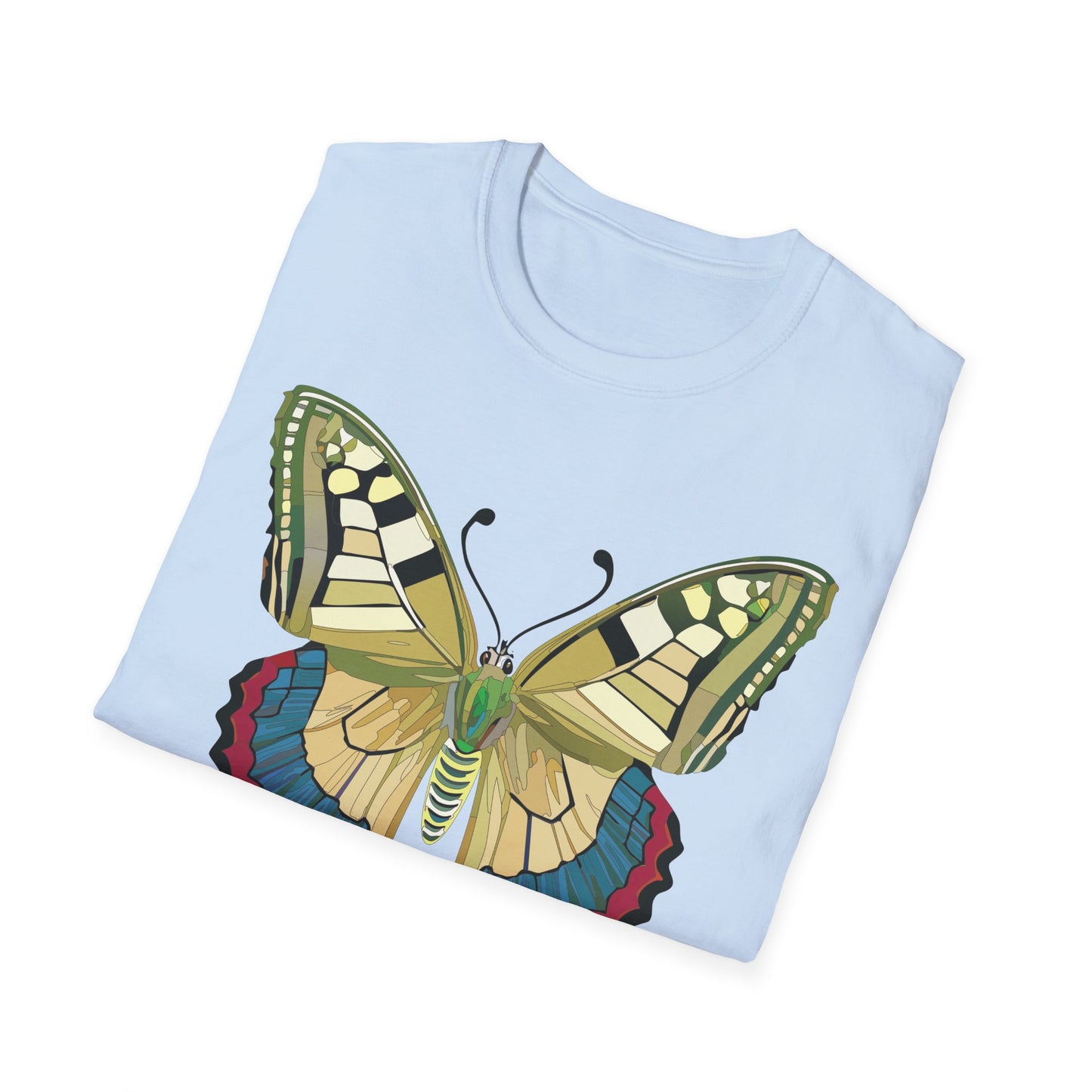 Butterfly Shirt, T Shirt with Butterfly, Monarch Shirt