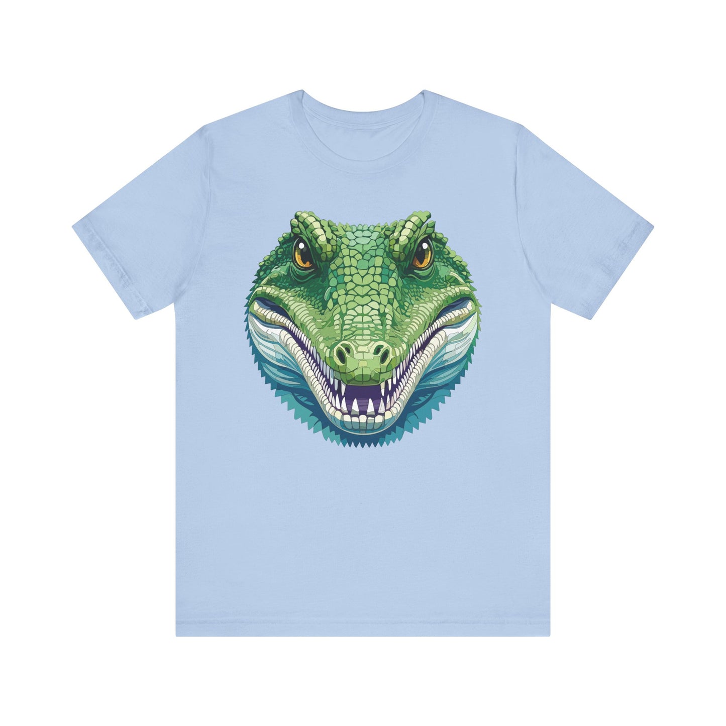 Unisex Animal Shirt, Tee Shirt with Animals, Art Design Tee Shirt, Wild Animals Shirt
