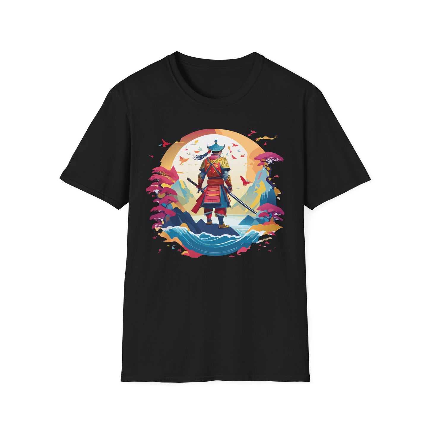 Samurai Shirt, Samurai Tee, T-Shirt with Samurai