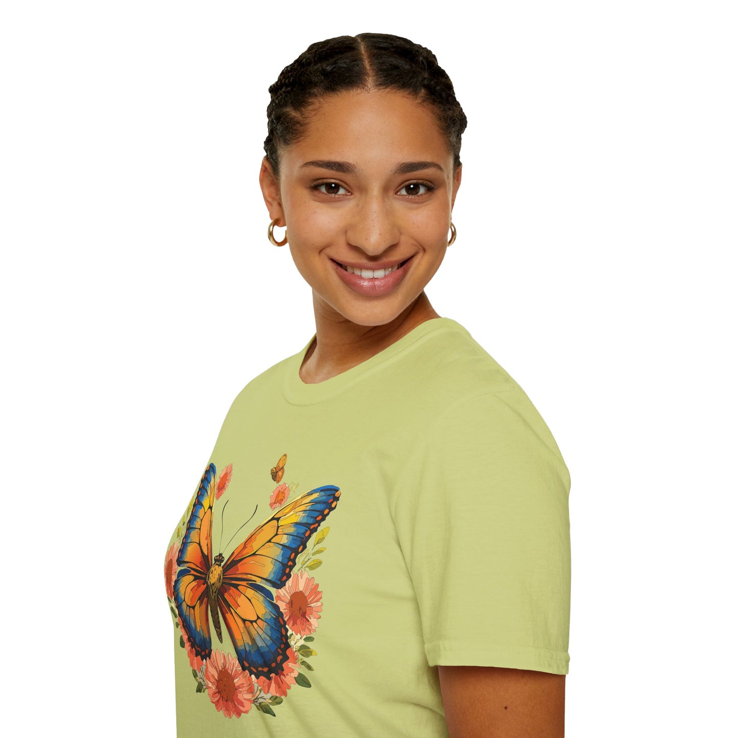 Butterfly Shirt, T Shirt with Butterfly, Monarch Shirt