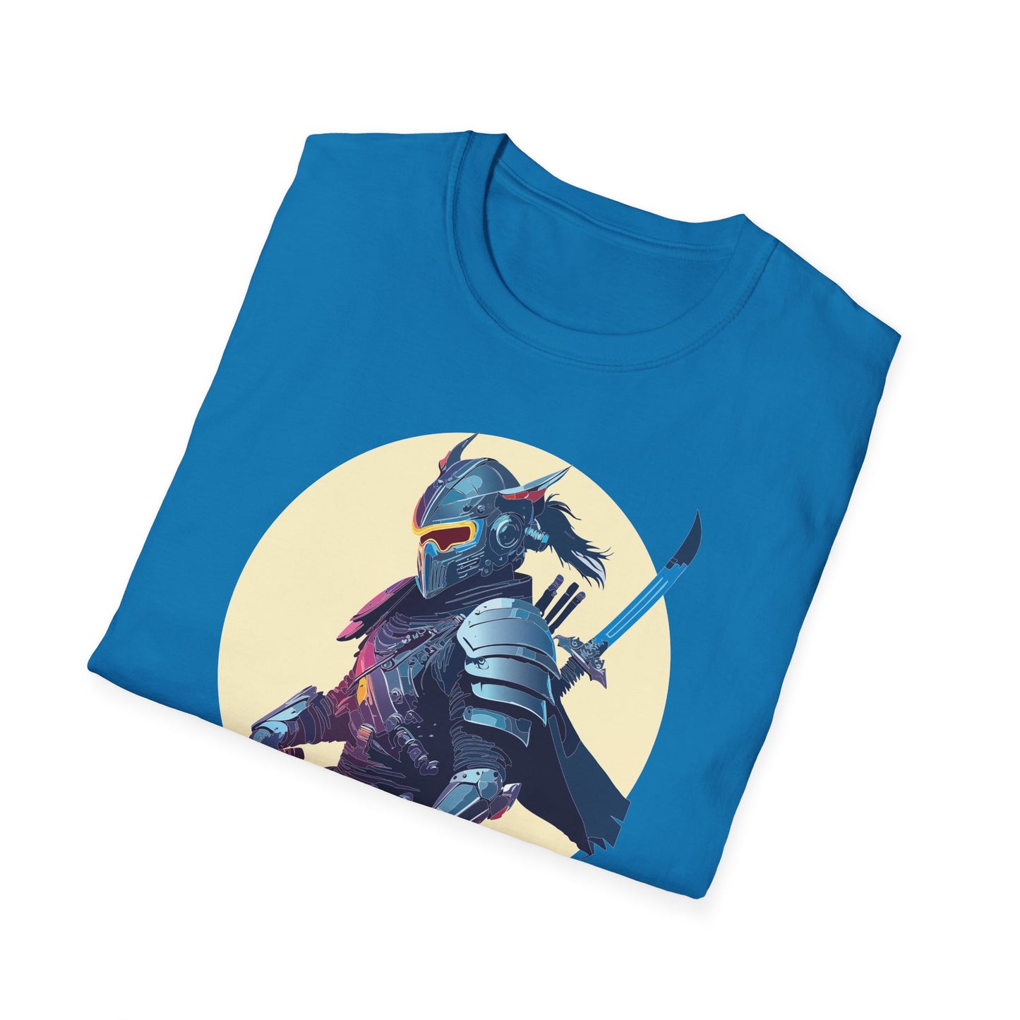 Samurai Shirt, Samurai Tee, T-Shirt with Samurai
