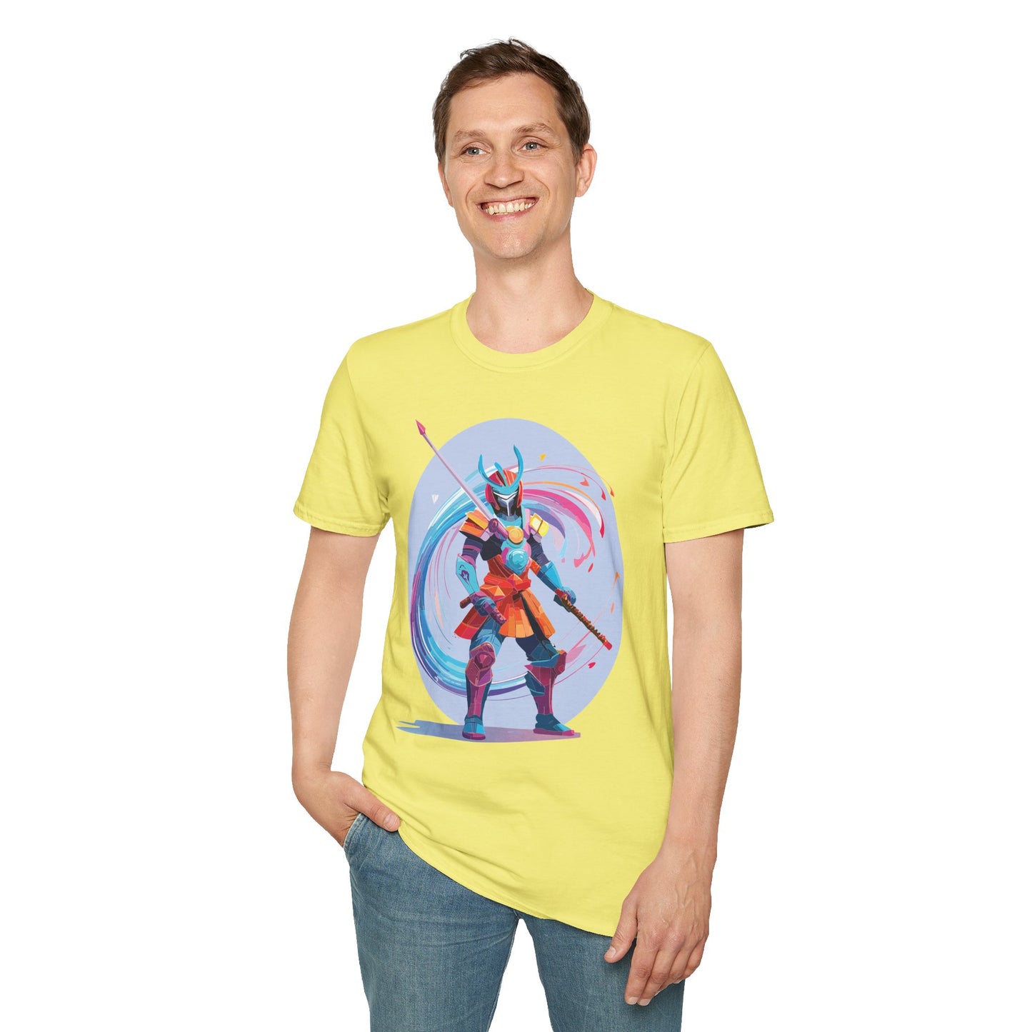Samurai Shirt, Samurai Tee, T-Shirt with Samurai