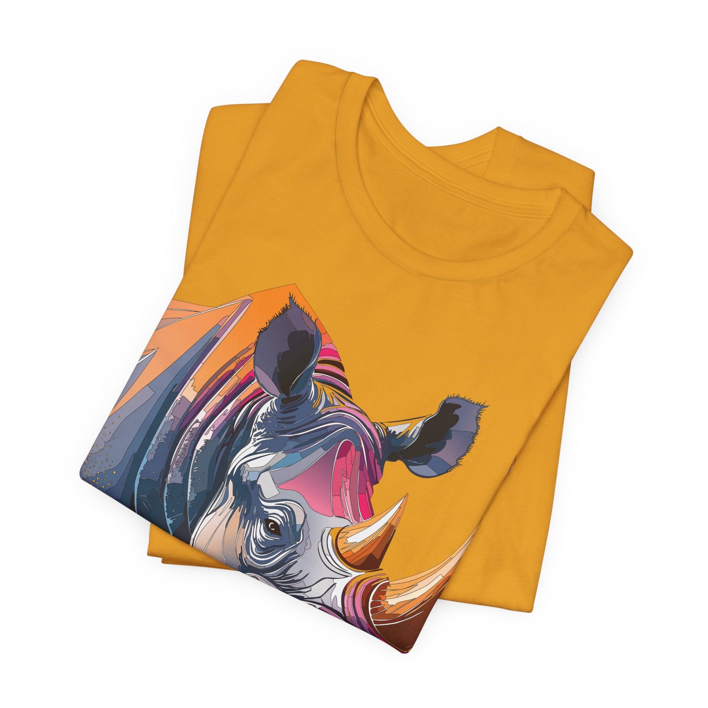 Unisex Animal Shirt, Tee Shirt with Animals, Art Design Tee Shirt, Wild Animals Shirt