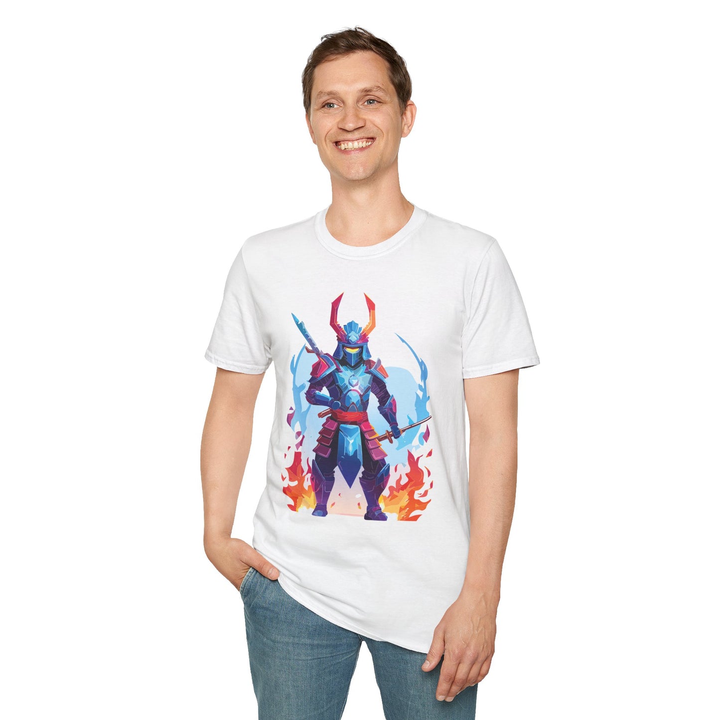Samurai Shirt, Samurai Tee, T-Shirt with Samurai